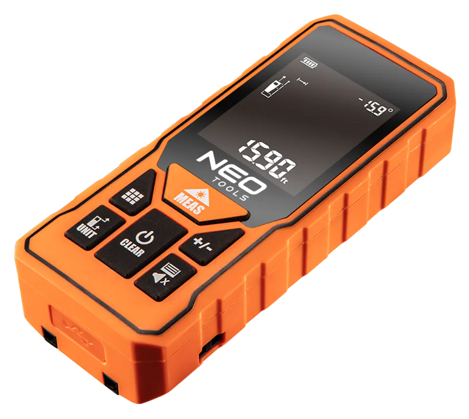 LASER RANGEFINDER RANGE RANGE 0.2-60M at Wasserman.eu
