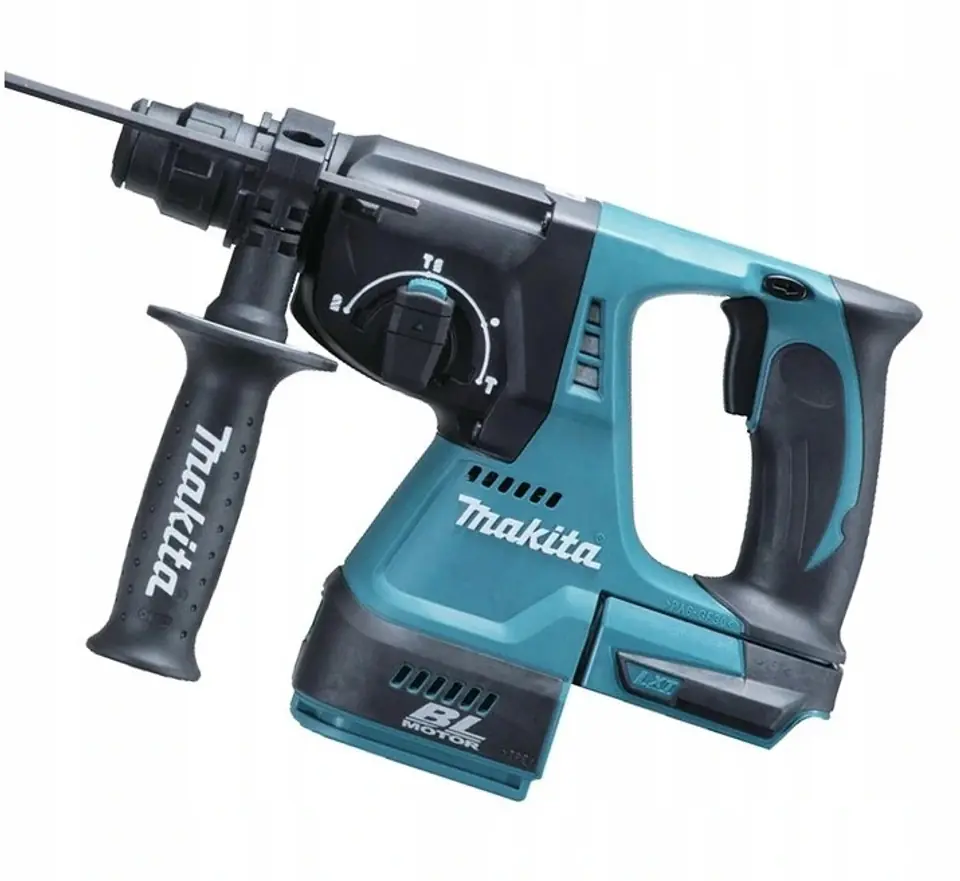 ⁨CORDLESS ROTARY HAMMER WITH FORGING 18V 0*AH⁩ at Wasserman.eu