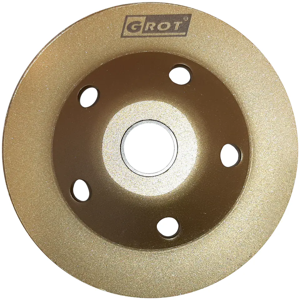 ⁨DIAMOND GRINDING WHEEL G-TURBO 125MM⁩ at Wasserman.eu