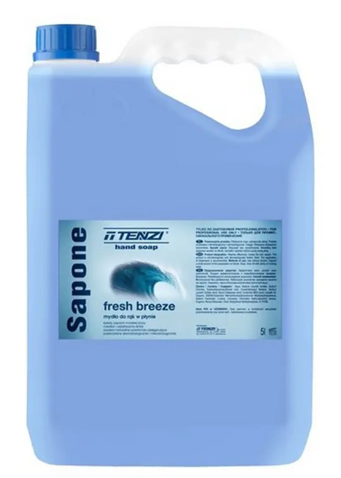 ⁨FRESH BREEZE CANISTER LIQUID SOAP 5L⁩ at Wasserman.eu