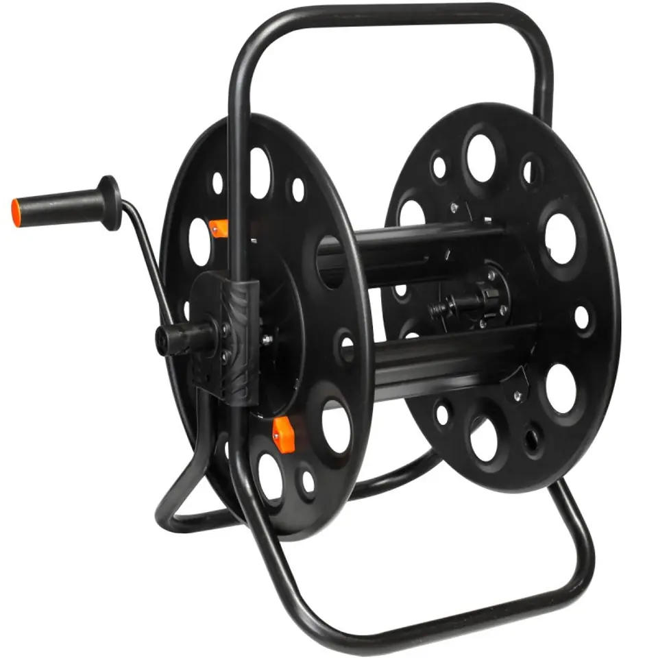 ⁨HOSE REEL 1/2 100M METAL⁩ at Wasserman.eu