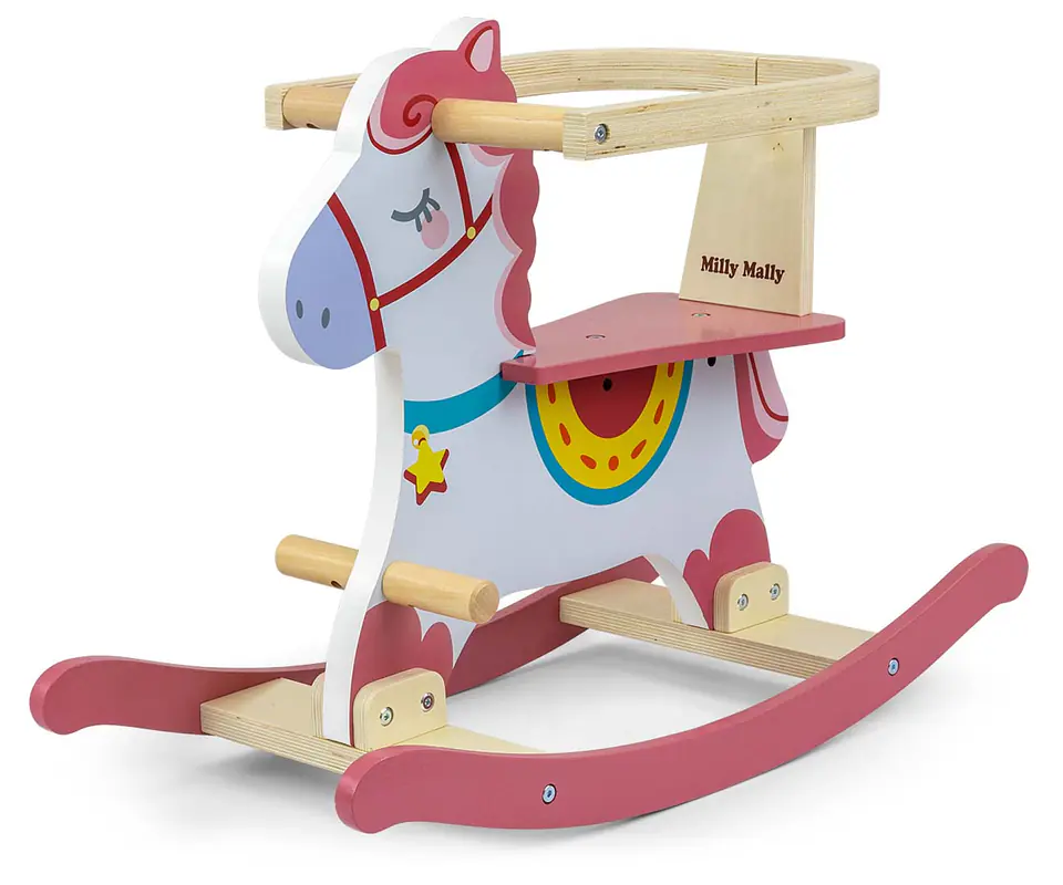 Milly Mally Koń Lucky 12 - Pink w sklepie Wasserman.eu