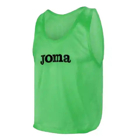 ⁨Znacznik Joma Training Bibs (kolor Zielony, rozmiar 164 cm)⁩ w sklepie Wasserman.eu