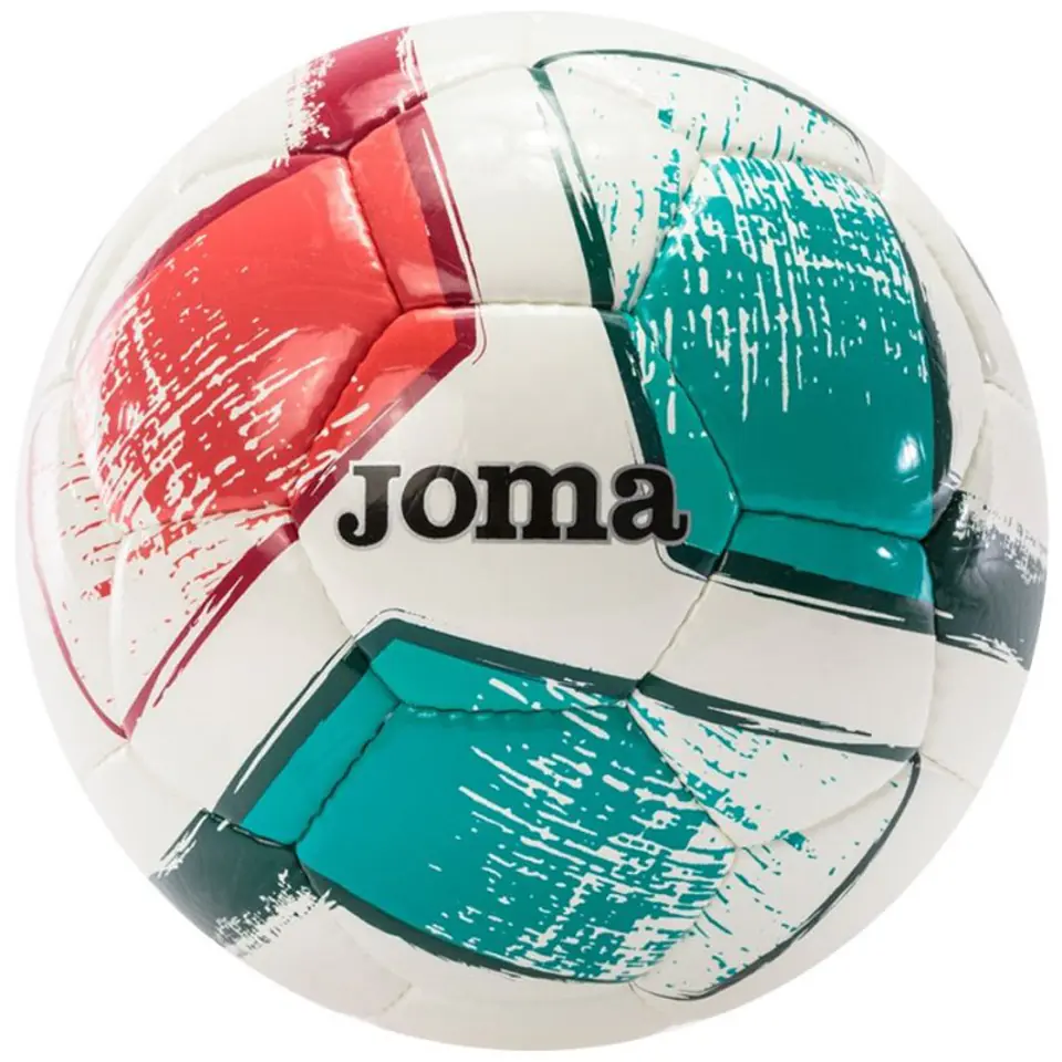 ⁨Piłka nożna Joma Dali II 400649 (kolor Biały. Wielokolorowy, rozmiar 5)⁩ w sklepie Wasserman.eu