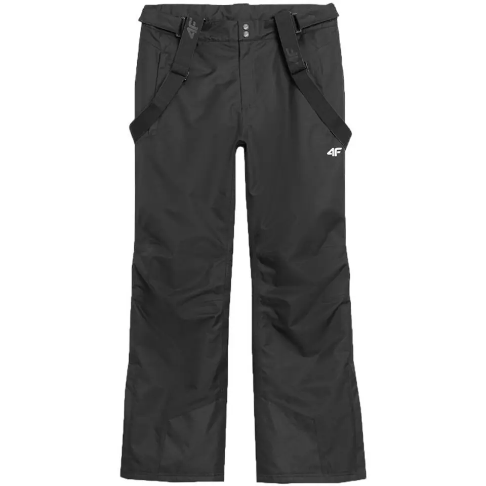 ⁨Men's ski pants 4F FNK M361 deep black 4FAW23TFTRM361 20S⁩ at Wasserman.eu