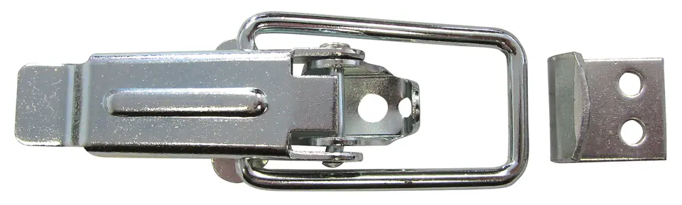 VERSCHLUSS FÜR VERZINKTE BOXEN MIT C-HAKEN 55*13MM im Wasserman.eu