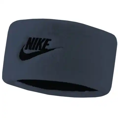 ⁨Opaska na głowę Nike W (kolor Szary/Srebrny)⁩ w sklepie Wasserman.eu
