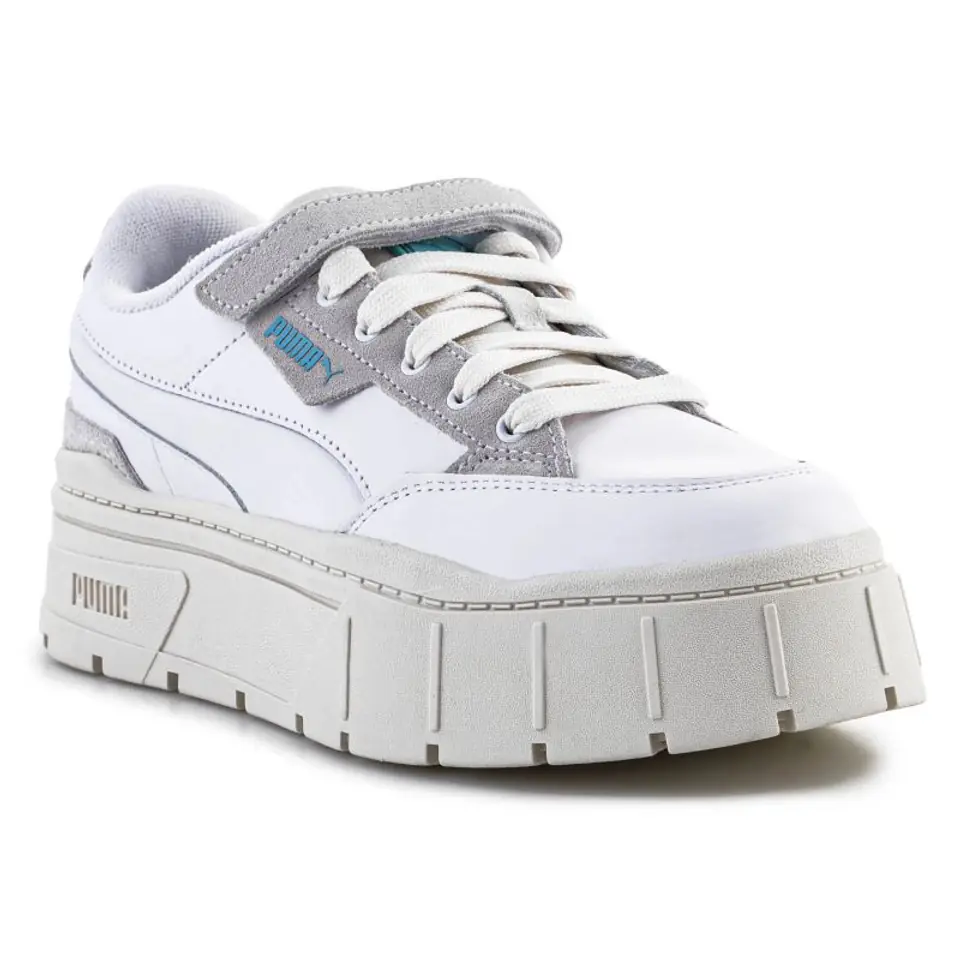 ⁨Buty Puma Mayze Stack Padded W 387225 (kolor Biały, rozmiar EU 39)⁩ w sklepie Wasserman.eu