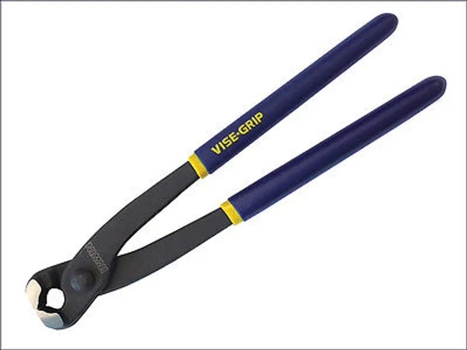 ⁨REINFORCEMENT CONSTRUCTION PLIERS 9'/225 MM⁩ at Wasserman.eu