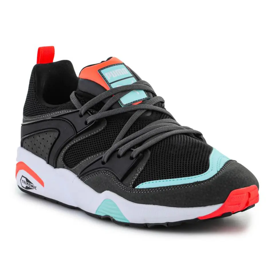 ⁨Buty Puma Blaze of Glory Reverse Classics M 383532 (kolor Czarny, rozmiar EU 40.5)⁩ w sklepie Wasserman.eu