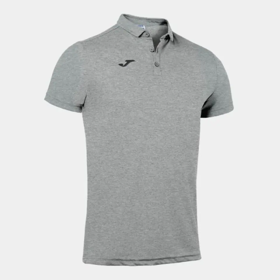 ⁨Koszulka Joma Polo Shirt Hobby U (kolor Szary/Srebrny, rozmiar 2XL)⁩ w sklepie Wasserman.eu