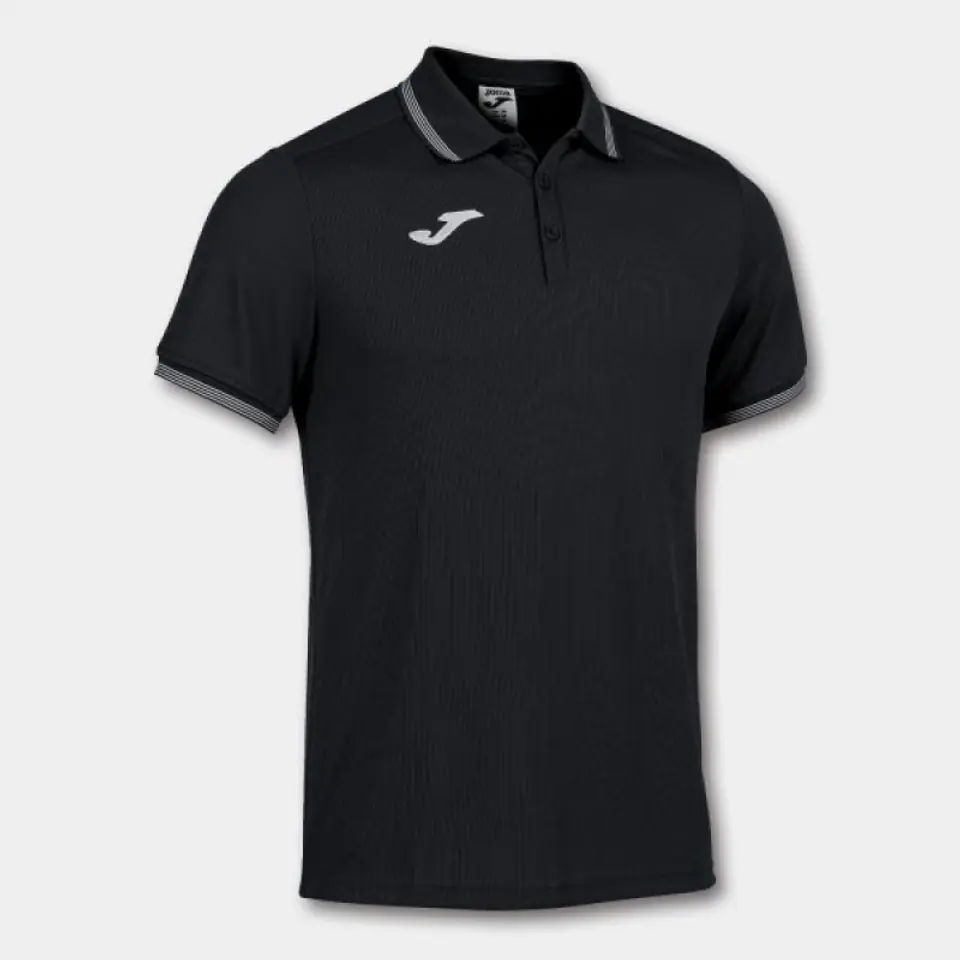 ⁨Koszulka Joma Campus III Polo S/S 101588. (kolor Czarny, rozmiar 5XS)⁩ w sklepie Wasserman.eu