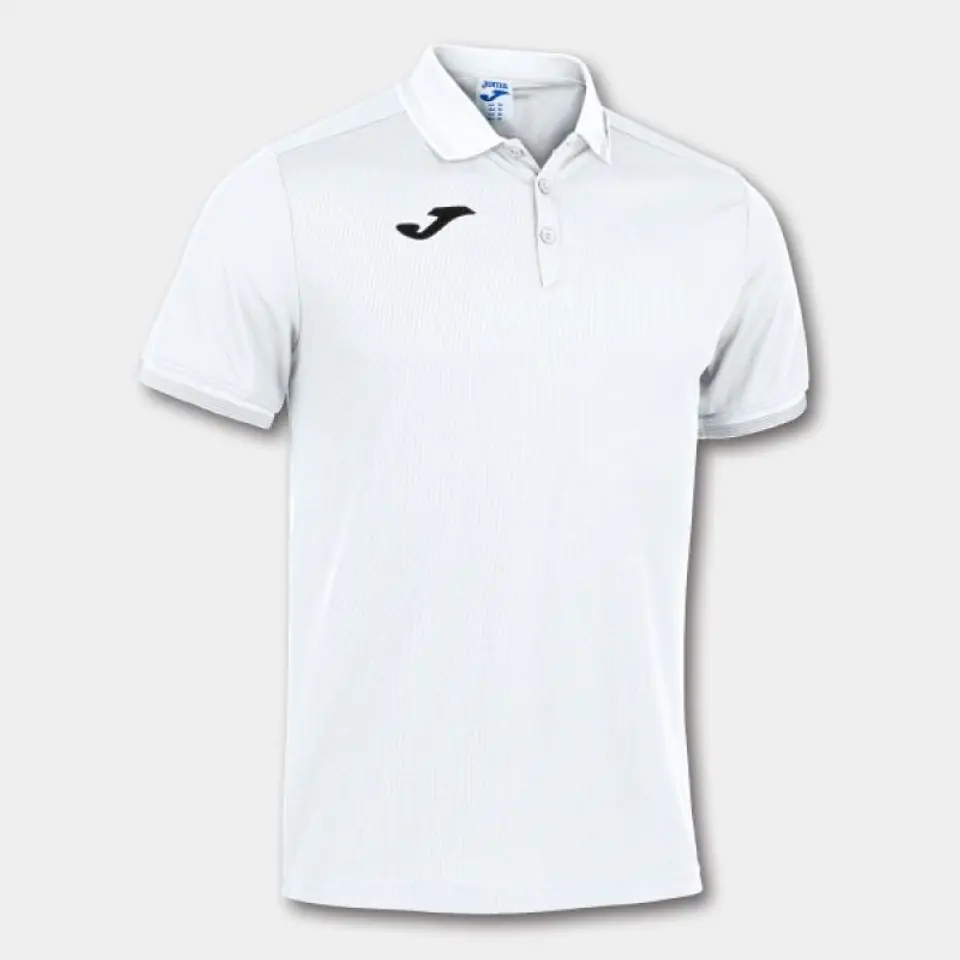 ⁨Koszulka Joma Campus III Polo S/S 101588. (kolor Biały, rozmiar 5XS)⁩ w sklepie Wasserman.eu