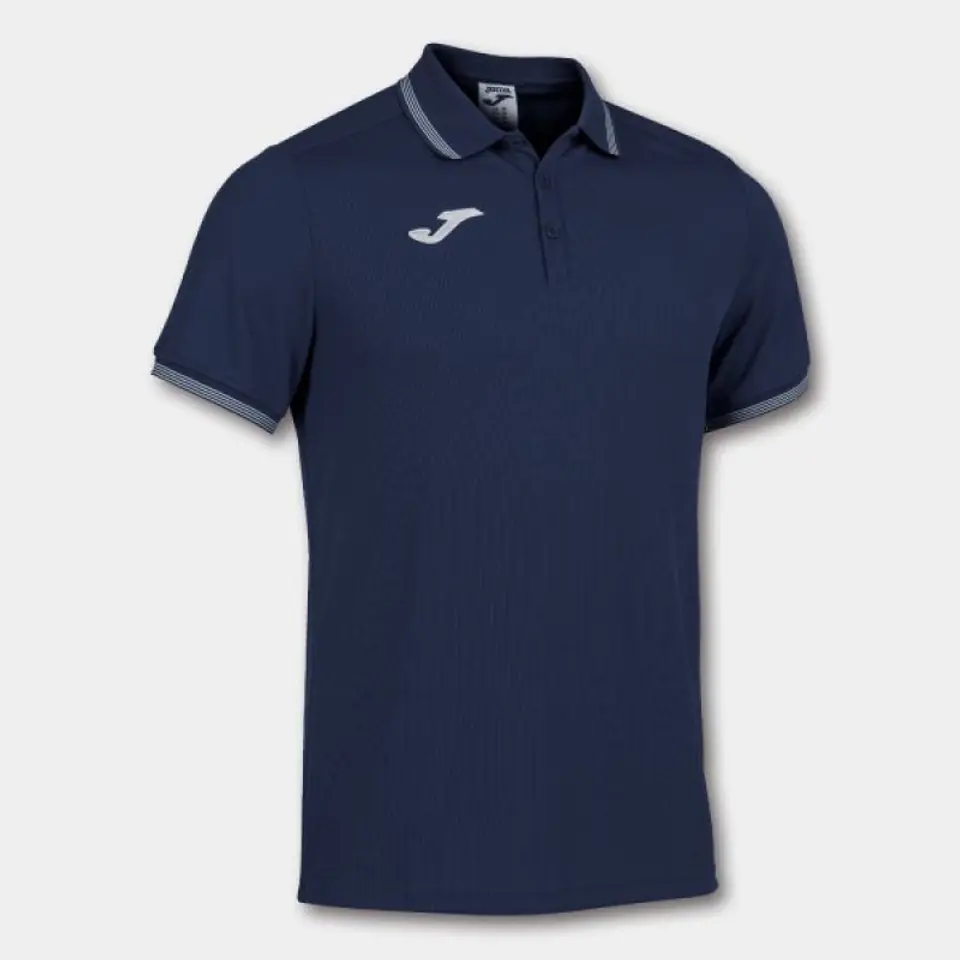 ⁨Koszulka Joma Campus III Polo S/S 101588. (kolor Granatowy, rozmiar 3XS)⁩ w sklepie Wasserman.eu