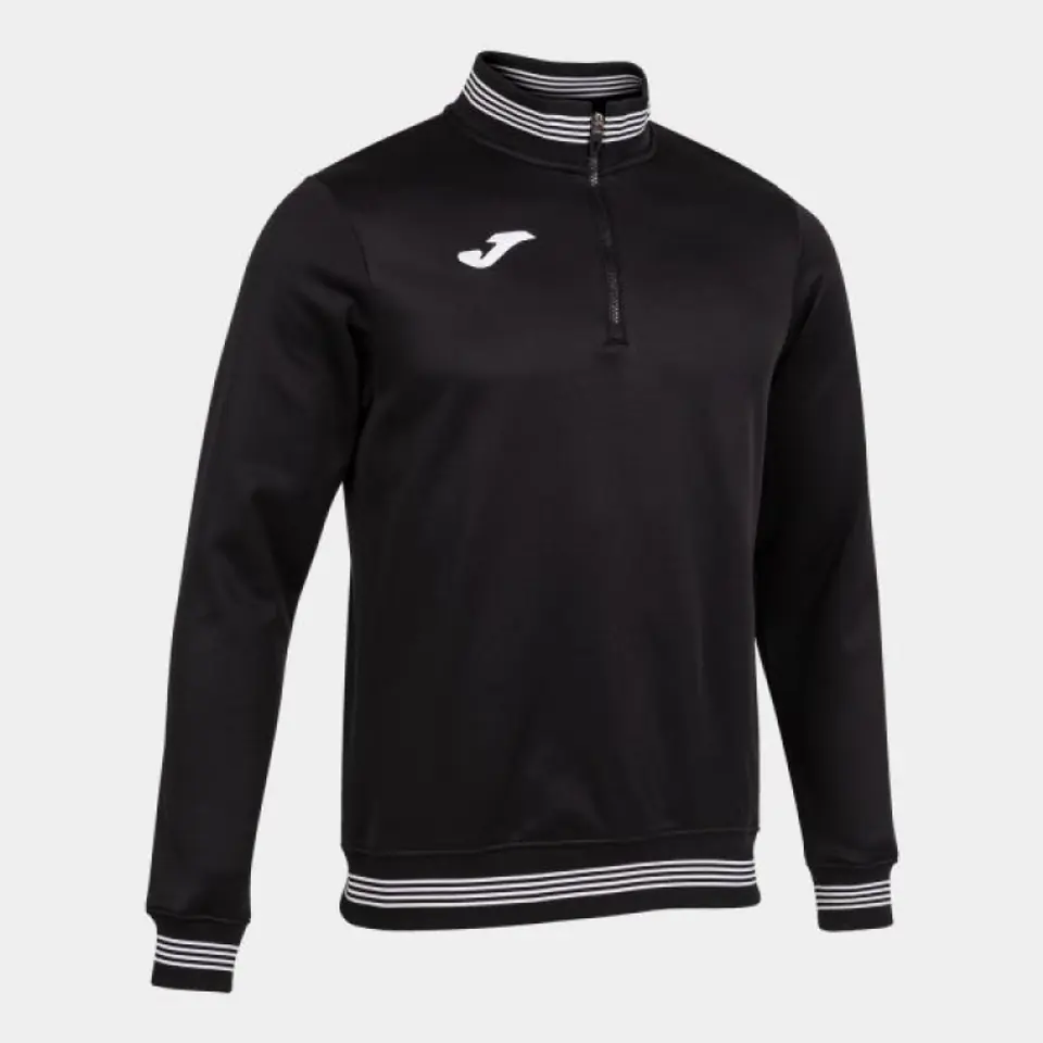 ⁨Bluza Joma z zamkiem 1/2 Campus III 101589 (kolor Czarny, rozmiar L)⁩ w sklepie Wasserman.eu