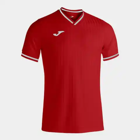 ⁨Koszulka piłkarska Joma Toletum III 101870 (kolor Czerwony, rozmiar S)⁩ w sklepie Wasserman.eu