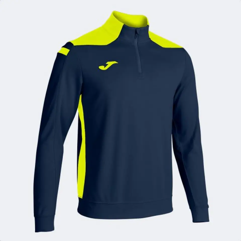 ⁨Bluza Joma Championship VI Sweatshirt 101952 (kolor Granatowy. Żółty, rozmiar M)⁩ w sklepie Wasserman.eu