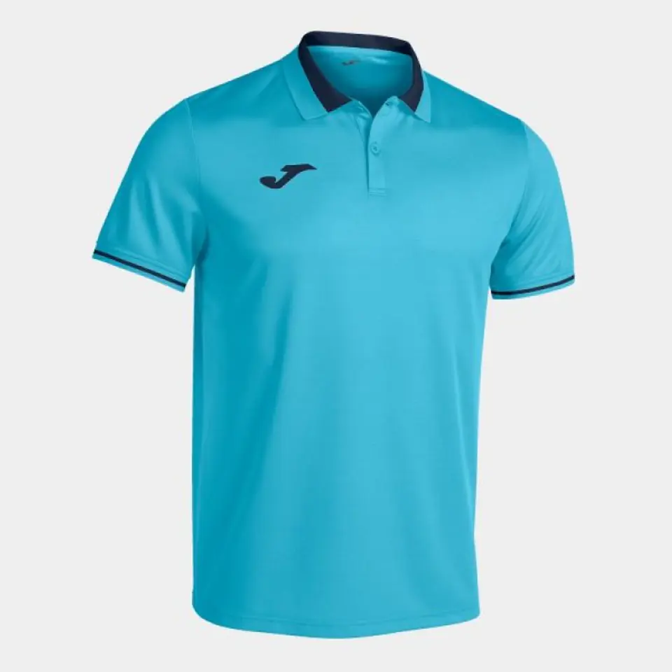 ⁨Koszulka Joma Championship VI Short Sleeve Polo 101954 (kolor Granatowy. Niebieski, rozmiar 5XS)⁩ w sklepie Wasserman.eu