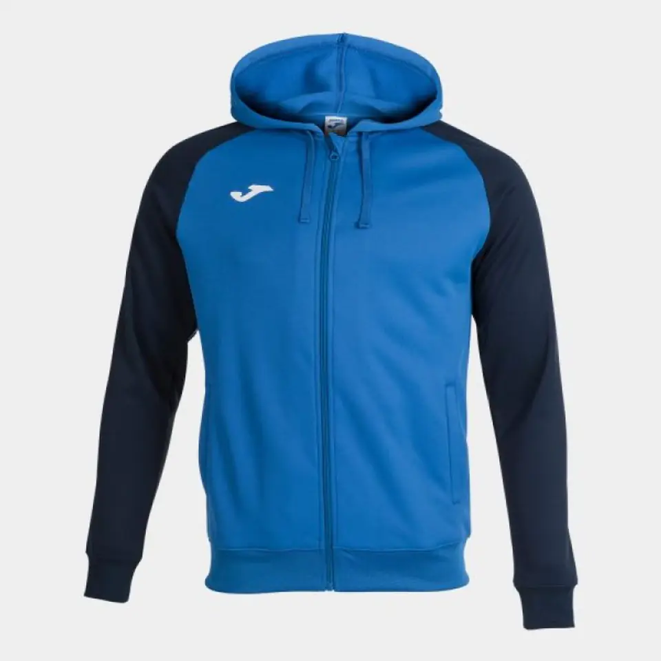 ⁨Bluza Joma Academy IV Zip-up Hoodie 101967 (kolor Granatowy. Niebieski, rozmiar 8XS)⁩ w sklepie Wasserman.eu