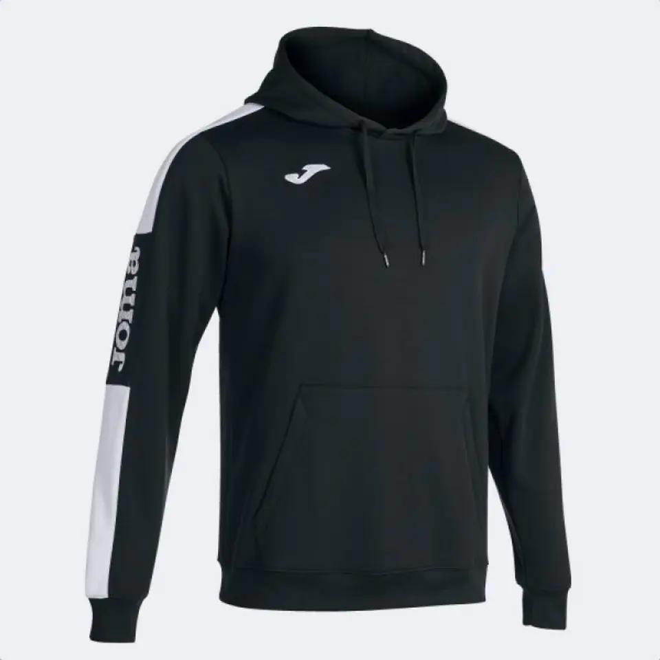 ⁨Bluza Joma Championship IV Hoodie 102103 (kolor Biały. Czarny, rozmiar 3XL)⁩ w sklepie Wasserman.eu