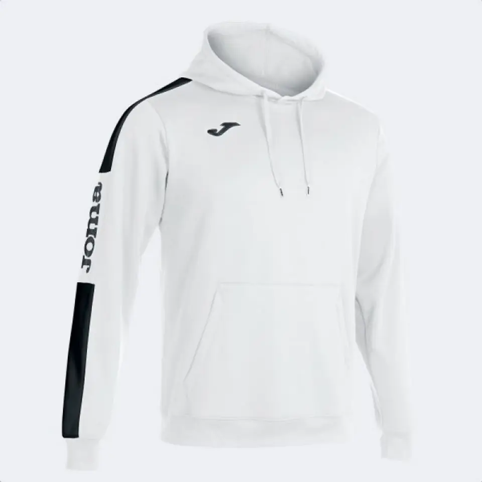 ⁨Bluza Joma Championship IV Hoodie 102103 (kolor Biały. Czarny, rozmiar 3XS)⁩ w sklepie Wasserman.eu