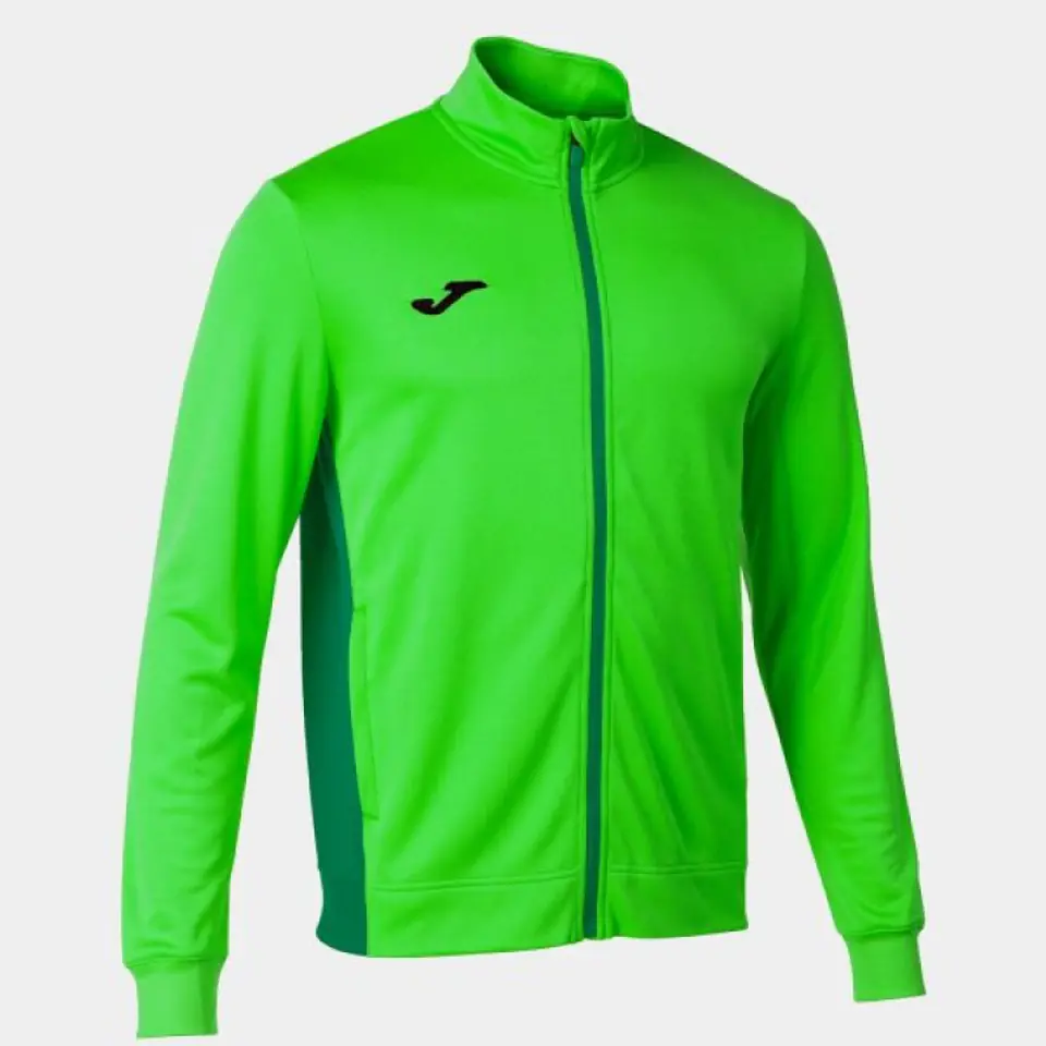 ⁨Kurtka Joma Winner II Full Zip Sweatshirt M (kolor Zielony, rozmiar 4XS)⁩ w sklepie Wasserman.eu