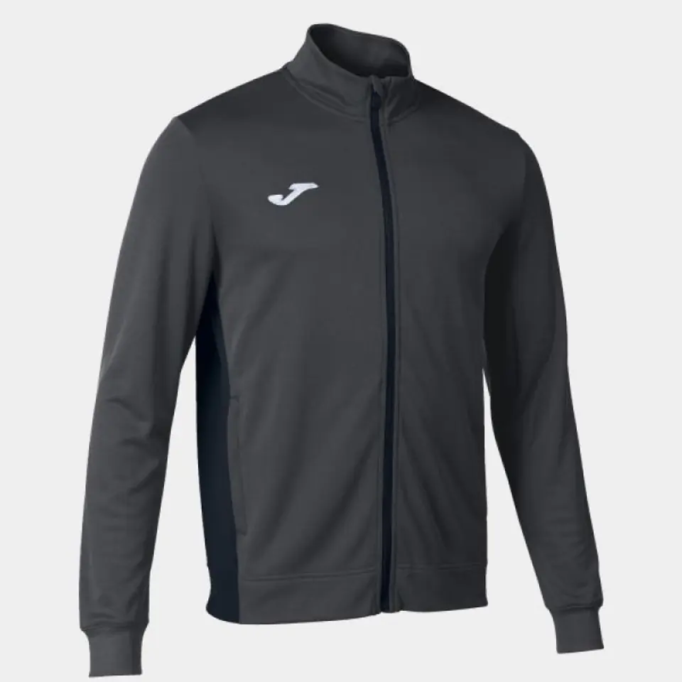 ⁨Kurtka Joma Winner II Full Zip Sweatshirt M (kolor Czarny, rozmiar 4XS)⁩ w sklepie Wasserman.eu