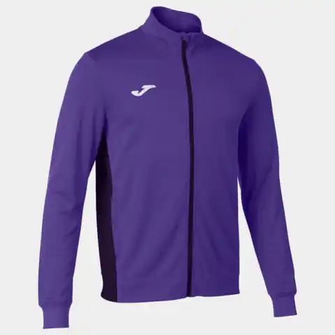 ⁨Kurtka Joma Winner II Full Zip Sweatshirt M (kolor Fioletowy, rozmiar 6XS)⁩ w sklepie Wasserman.eu