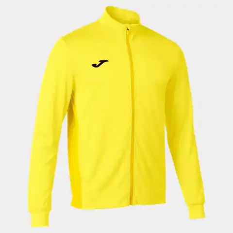 ⁨Kurtka Joma Winner II Full Zip Sweatshirt M (kolor Żółty, rozmiar 2XS)⁩ w sklepie Wasserman.eu