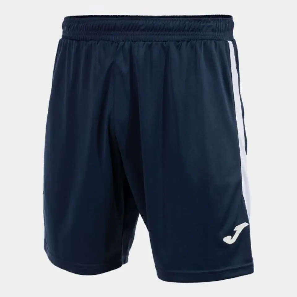 ⁨Spodenki Joma Glasgow Short U (kolor Granatowy, rozmiar 2XL)⁩ w sklepie Wasserman.eu