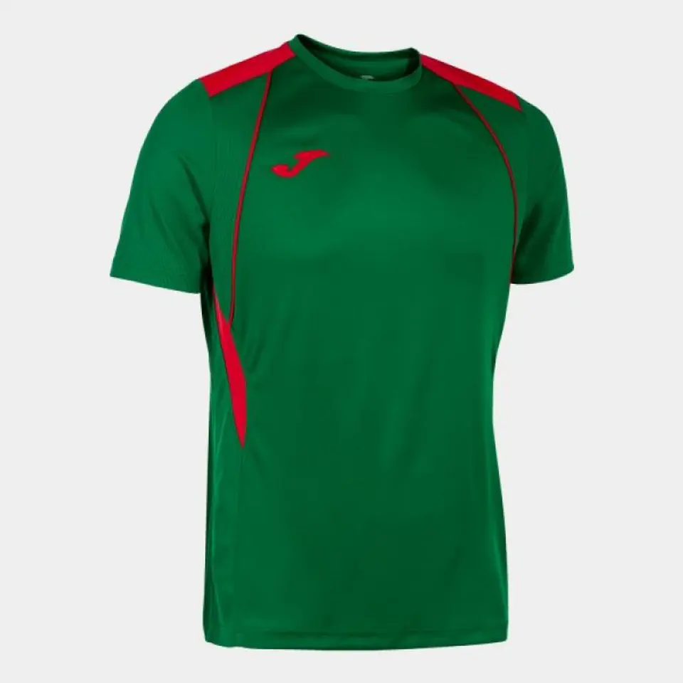 ⁨Koszulka Joma Championship VII Short Sleeve T-shirt 103081 (kolor Czerwony. Zielony, rozmiar L)⁩ w sklepie Wasserman.eu