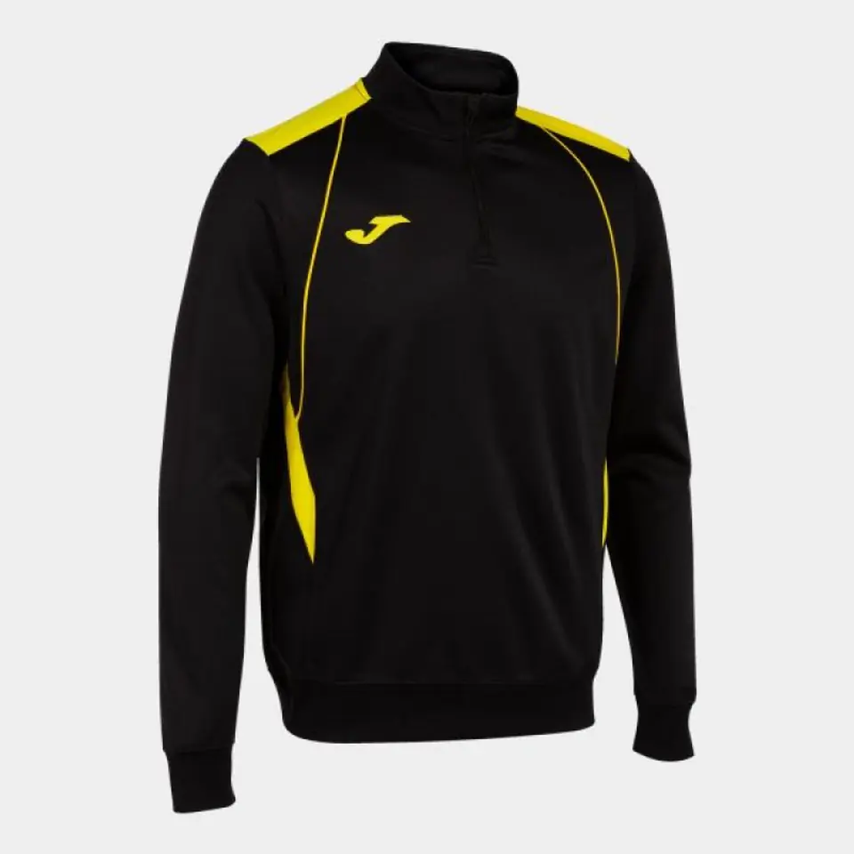 ⁨Bluza Joma Championship VII Sweatshirt 103082 (kolor Czarny. Żółty, rozmiar 2XL)⁩ w sklepie Wasserman.eu