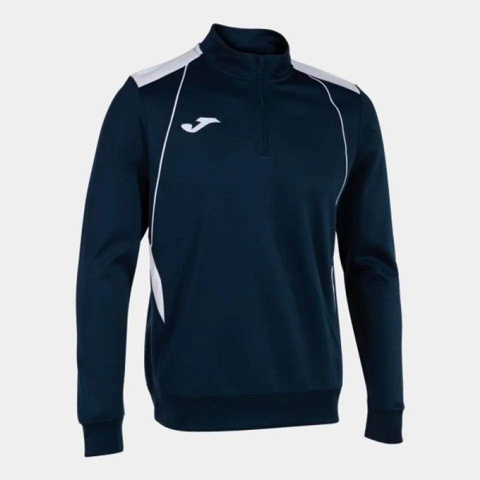 ⁨Bluza Joma Championship VII Sweatshirt 103082 (kolor Biały. Granatowy, rozmiar 3XS)⁩ w sklepie Wasserman.eu