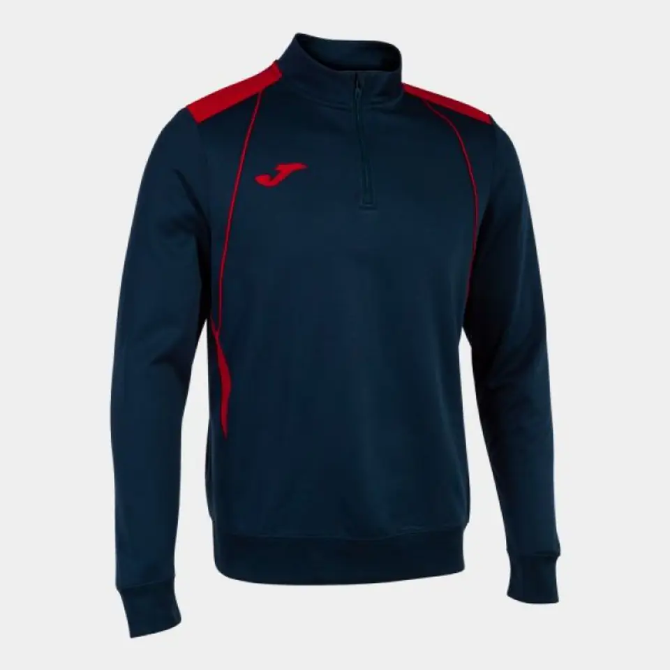 ⁨Bluza Joma Championship VII Sweatshirt 103082 (kolor Czerwony. Granatowy, rozmiar XS)⁩ w sklepie Wasserman.eu