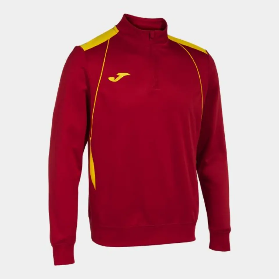 ⁨Bluza Joma Championship VII Sweatshirt 103082 (kolor Czerwony. Żółty, rozmiar M)⁩ w sklepie Wasserman.eu