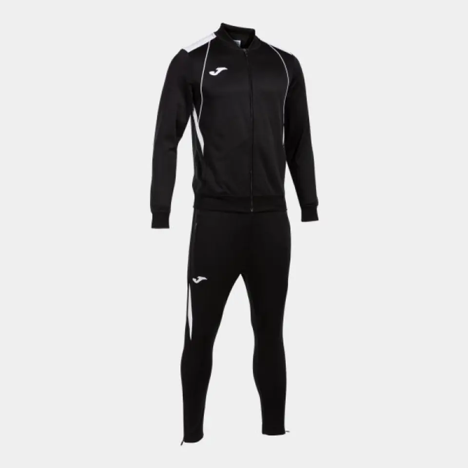 ⁨Dres Joma Chapionship VII Tracksuit 103083 (kolor Biały. Czarny, rozmiar 3XL, rozmiar 4XS. 3XS. XXS. XS. 5XS. 6XS)⁩ w sklepie Wasserman.eu