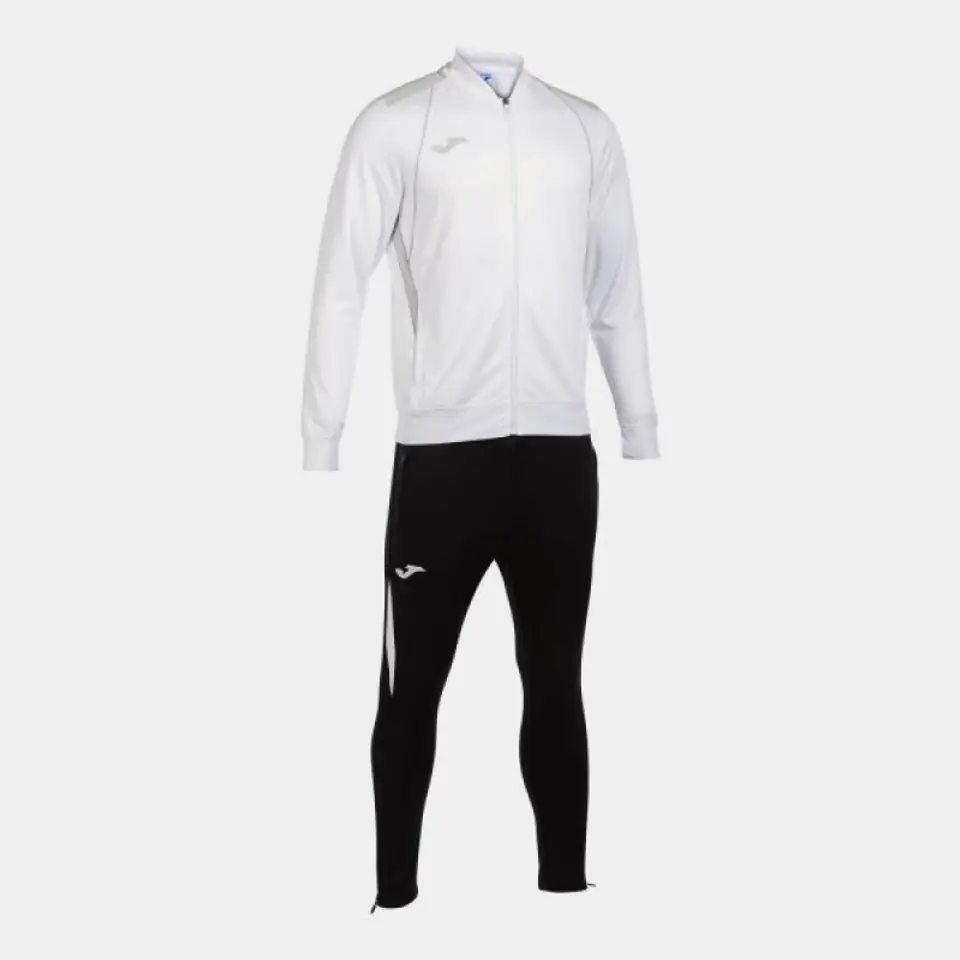 ⁨Dres Joma Chapionship VII Tracksuit 103083 (kolor Biały. Czarny. Szary/Srebrny, rozmiar 4XS. 3XS. XXS. XS. 5XS. 6XS, rozmiar M)⁩ w sklepie Wasserman.eu