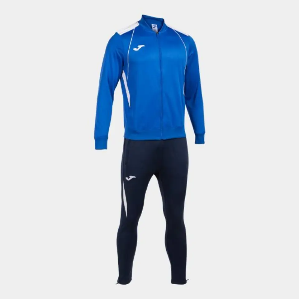 ⁨Dres Joma Chapionship VII Tracksuit 103083 (kolor Biały. Granatowy. Niebieski, rozmiar 4XS. 3XS. XXS. XS. 5XS. 6XS, rozmiar M)⁩ w sklepie Wasserman.eu