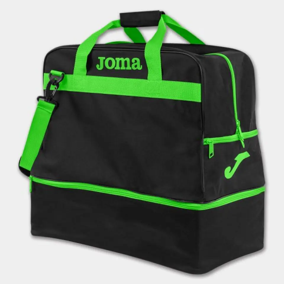 ⁨Torba sportowa Joma Training III Large 400007. (kolor Zielony, rozmiar S)⁩ w sklepie Wasserman.eu