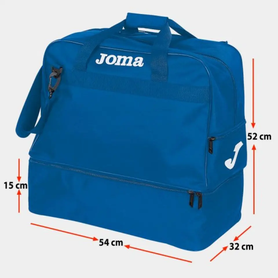 ⁨Torba sportowa Joma Training III X-Large 400008. (kolor Niebieski, rozmiar S)⁩ w sklepie Wasserman.eu