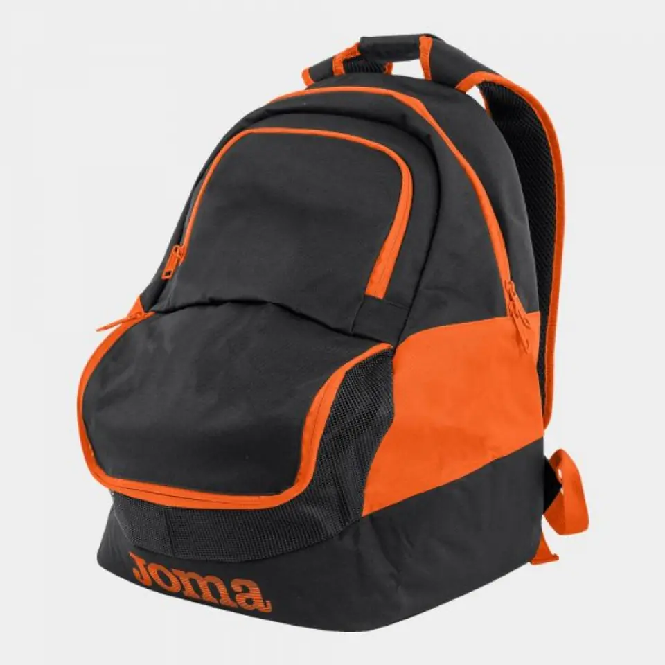 ⁨Plecak Joma Diamond II 400235. (kolor Czarny. Pomarańczowy, rozmiar S)⁩ w sklepie Wasserman.eu