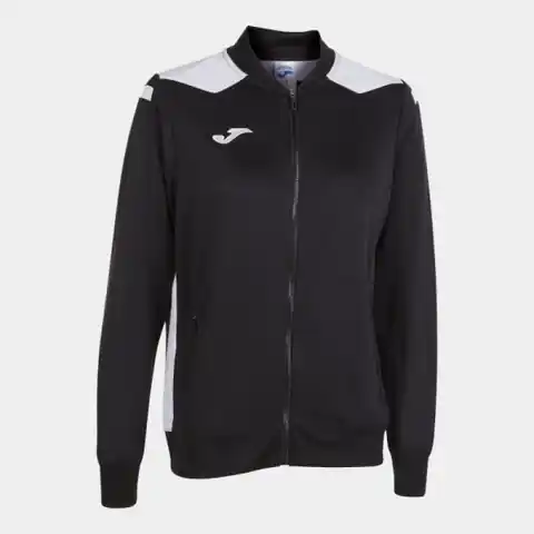 ⁨Bluza Joma Championship VI Zip Sweatshirt W 901267 (kolor Biały. Czarny, rozmiar 2XL)⁩ w sklepie Wasserman.eu