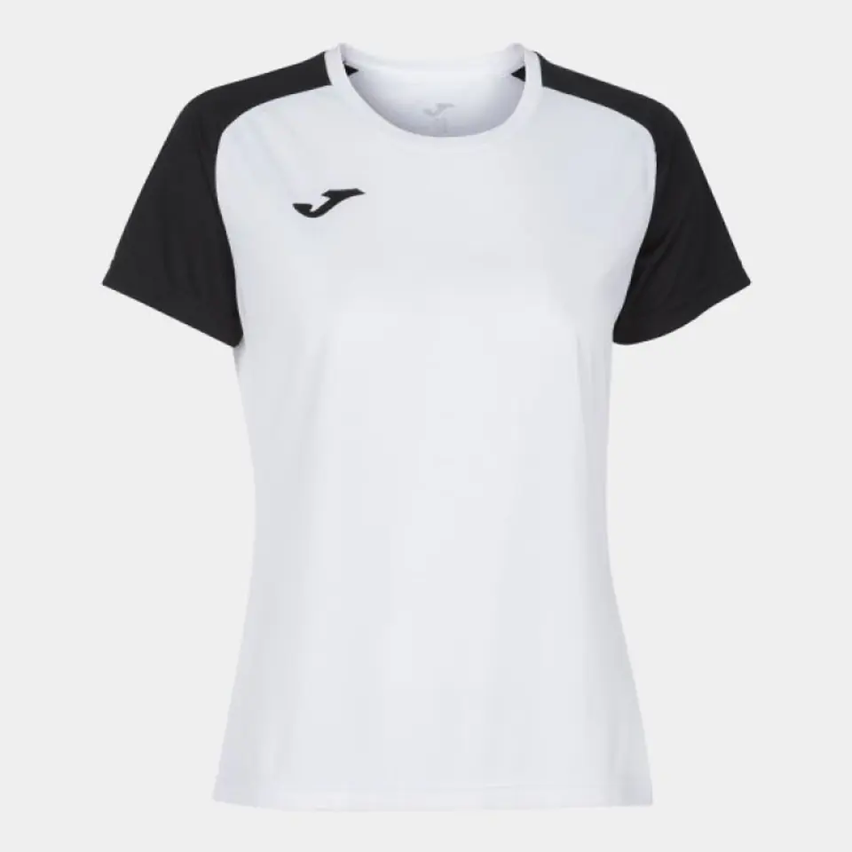 ⁨Koszulka piłkarska Joma Academy IV Sleeve W 901335 (kolor Biały. Czarny, rozmiar 2XL)⁩ w sklepie Wasserman.eu