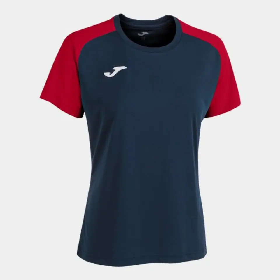 ⁨Koszulka piłkarska Joma Academy IV Sleeve W 901335 (kolor Czerwony. Granatowy, rozmiar 2XL)⁩ w sklepie Wasserman.eu