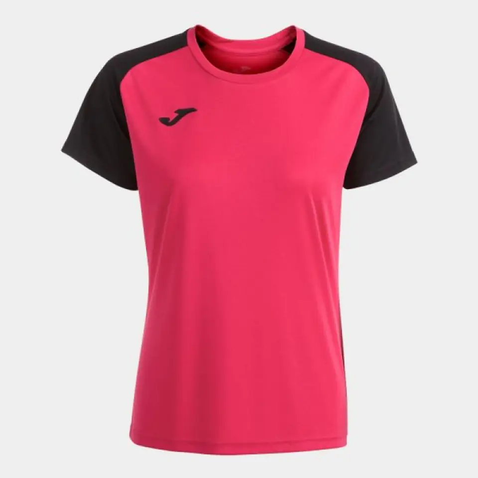 ⁨Koszulka piłkarska Joma Academy IV Sleeve W 901335 (kolor Czarny. Różowy, rozmiar XL)⁩ w sklepie Wasserman.eu