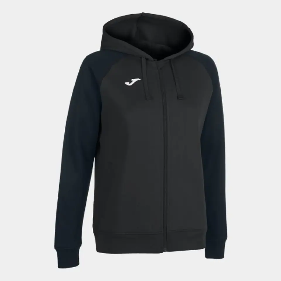 ⁨Bluza Joma Academy IV Zip-up Hoodie W 901336 (kolor Czarny, rozmiar S)⁩ w sklepie Wasserman.eu