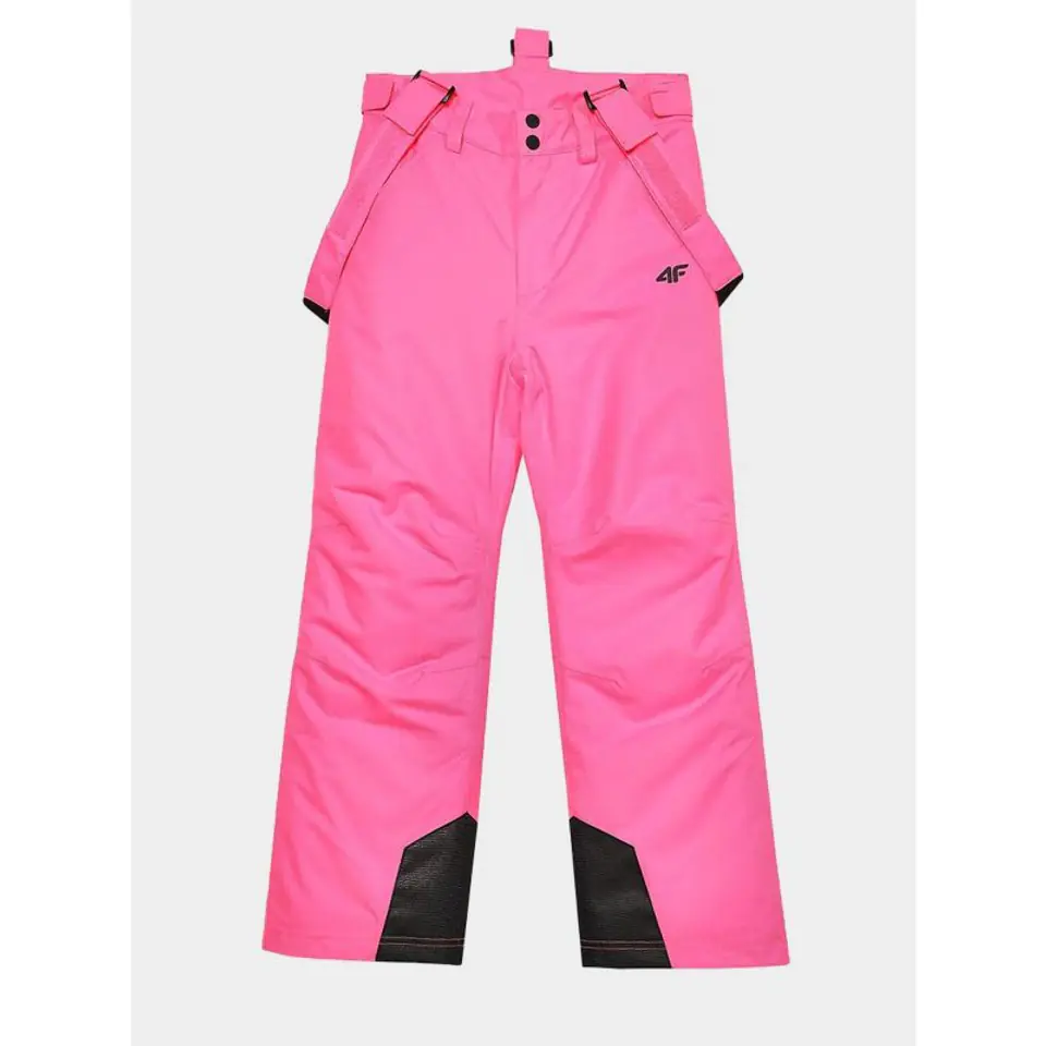 ⁨Spodnie narciarskie 4F Jr 4FJAW23TFTRF353 (kolor Różowy)⁩ w sklepie Wasserman.eu