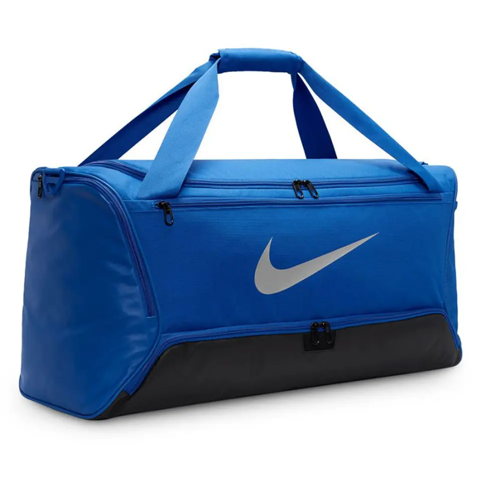 ⁨Torba Nike Brasilia DH7710 (kolor niebieski)⁩ w sklepie Wasserman.eu