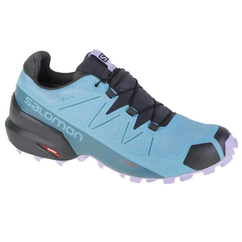 ⁨Buty Salomon Speedcross 5 GTX W (kolor Niebieski, rozmiar 38 2/3)⁩ w sklepie Wasserman.eu