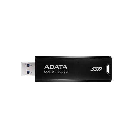 ⁨Adata SC610 2000GB SSD USB Czarny⁩ w sklepie Wasserman.eu